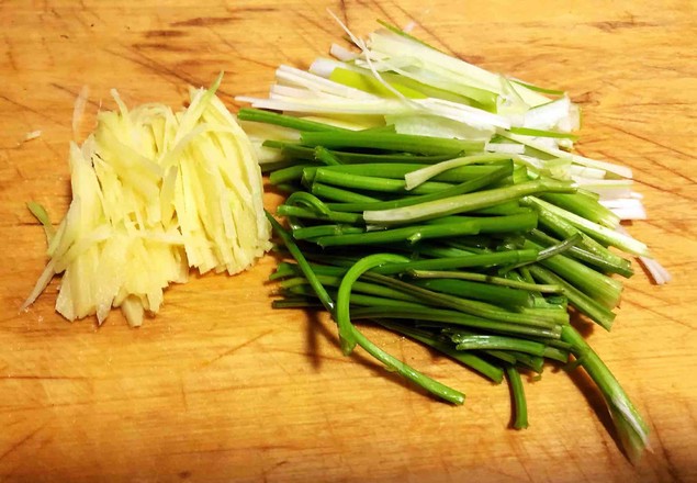 蔥爆海螺片的步驟 蔥爆海螺片的步驟