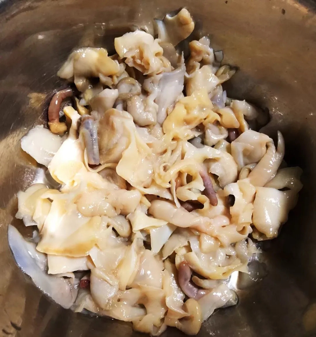 【蔥爆海螺片】做法|味道鮮美,營養充足,快試試動手制作吧